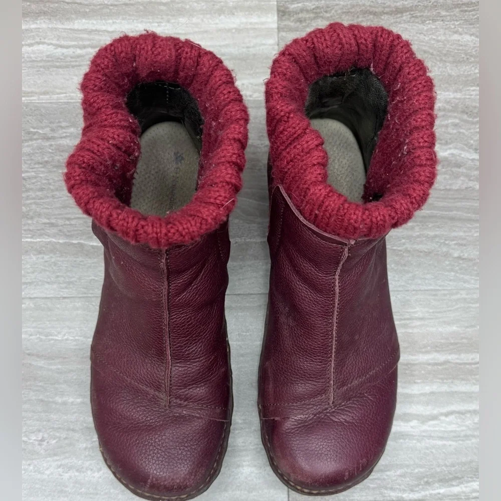 El Naturalista Yggdrasuk NE23 Ankle Booties Women’s Size EU 39 US 8-8.5
